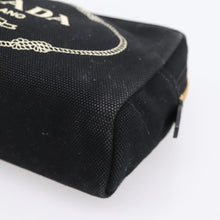 Load image into Gallery viewer, Prada Canapa Cosmetic Bag