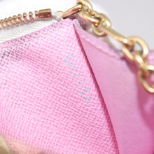 Load image into Gallery viewer, Louis Vuitton X Takashi Murakami Monogram Multicolor Blanc Key Pouch