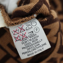 Load image into Gallery viewer, Fendi FF Zucca Print Merino Wool Sweater Small / Medium