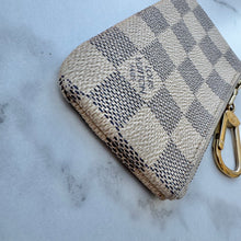 Load image into Gallery viewer, Louis Vuitton Damier Azur Key Pouch