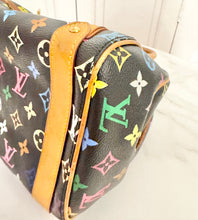 Load image into Gallery viewer, PRELOVED Louis Vuitton Takashi Murakami Multicolor Monogram Noir Priscilla