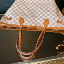 Load image into Gallery viewer, Louis Vuitton Damier Azur Neverfull MM with Pouch