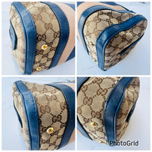 Load image into Gallery viewer, Gucci GG Canvas Small Boston Bag