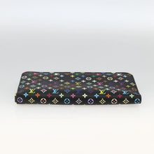 Load image into Gallery viewer, Louis Vuitton X Takashi Murakami Monogram Multicolor Noir Insolite Wallet