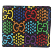 Load image into Gallery viewer, Gucci GG Supreme Monogram Psychedelic Men's Bi-Fold Wallet