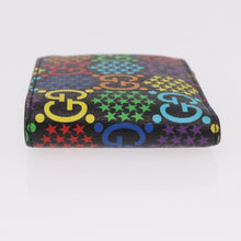 Load image into Gallery viewer, Gucci GG Supreme Monogram Psychedelic Men's Bi-Fold Wallet
