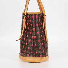 Load image into Gallery viewer, 🎁Black Friday Special🎁🍒Louis Vuitton x Takashi Monogram Cerises Cherry Bucket Bag and Pochette🍒
