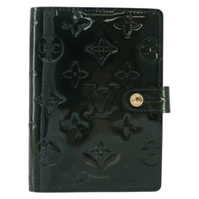 Load image into Gallery viewer, Louis Vuitton Vernis Small Ring Agenda Vert