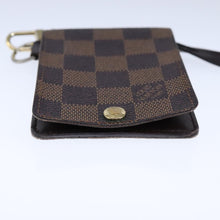 Load image into Gallery viewer, Louis Vuitton Damier Ebene Badge/ Card Case / Lanyard