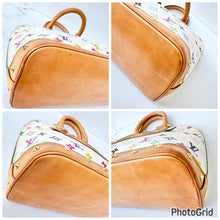 Load image into Gallery viewer, Louis Vuitton Takashi Murakami Multicolor Bundle: Alma PM and Jane Notebook