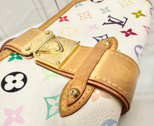 Load image into Gallery viewer, PRELOVED Louis Vuitton Takashi Murakami Monogram Multicolor Blanc Shirley