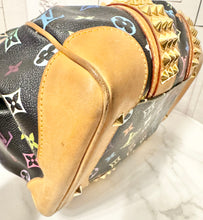 Load image into Gallery viewer, PRELOVED Louis Vuitton Takashi Murakami Monogram Multicolor Noir Courtney MM