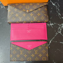 Load image into Gallery viewer, Louis Vuitton Monogram Kirigami Organizer Set Pondichery Pink