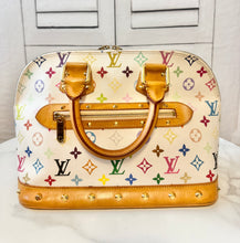 Load image into Gallery viewer, PRELOVED Louis Vuitton Takashi Murakami Blanc Alma PM