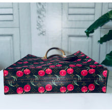 Load image into Gallery viewer, 🎁Black Friday Special🎁🍒Louis Vuitton X Takashi Murakami Cerises Cherries Sac Plat Tote🍒