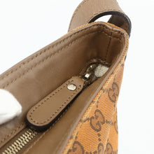 Load image into Gallery viewer, Gucci GG Canvas Crossbody Bag Orange