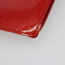 Load image into Gallery viewer, Louis Vuitton Vernis Small Ring Agenda Orange Sunset