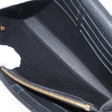 Load image into Gallery viewer, Louis Vuitton Taurillon Embellished Capucines Long Wallet Black