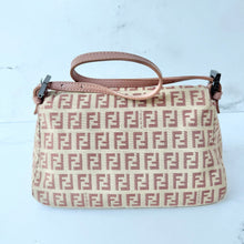 Load image into Gallery viewer, FENDI Mini Zucchino Mama Baguette