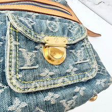 Load image into Gallery viewer, Louis Vuitton Denim Baggy PM Blue