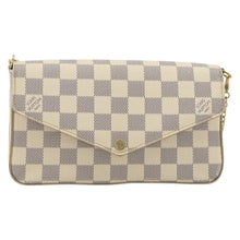 Load image into Gallery viewer, Louis Vuitton Damier Azur Felicie