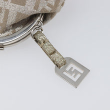 Load image into Gallery viewer, Fendi Shimmery Zucchino Kisslock Coin Purse