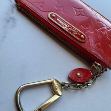 Load image into Gallery viewer, Louis Vuitton Vernis Monogram Card Case Orange Sunset CA4088