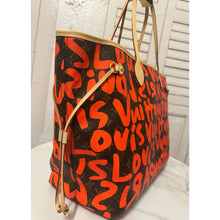 Load image into Gallery viewer, PRELOVED Louis Vuitton X Stephen Sprouse Graffiti Neverfull GM Orange