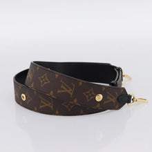 Load image into Gallery viewer, Louis Vuitton Monogram Adjustable Bandouliere Shoulder Strap Black