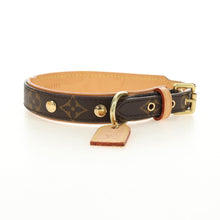 Load image into Gallery viewer, Louis Vuitton Baxter Dog Collar Small