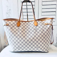 Load image into Gallery viewer, Louis Vuitton Damier Azur Neverfull GM
