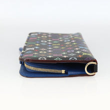 Load image into Gallery viewer, Louis Vuitton X Takashi Murakami Monogram Multicolor Noir Insolite Wallet