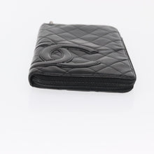 Load image into Gallery viewer, Chanel Calfskin Cambon Zip Around Organizer Wallet
