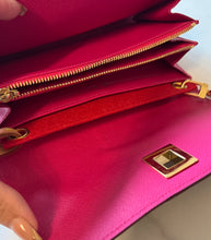 Load image into Gallery viewer, Louis Vuitton X Takashi Murakami Monogram Multicolor Noir Sarah Noeud Wallet