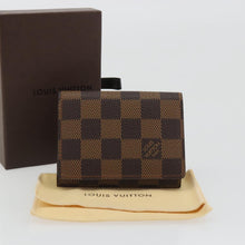 Load image into Gallery viewer, LOUIS VUITTON Damier Ebene Enveloppe Carte De Visite