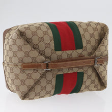 Load image into Gallery viewer, Gucci Large Vanity Top Handle Bag