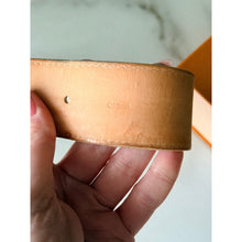 Load image into Gallery viewer, Louis Vuitton Size 100 / 40 Damier Azur Belt