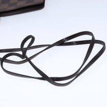 Load image into Gallery viewer, Louis Vuitton Damier Ebene Badge/ Card Case / Lanyard