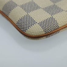Load image into Gallery viewer, Louis Vuitton Damier Azur Keychain Pouch