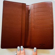 Load image into Gallery viewer, Louis Vuitton Monogram Vertical Bifold Wallet