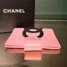 Load image into Gallery viewer, Chanel Cambon Pink Small Ring Agenda