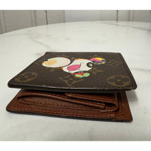 Load image into Gallery viewer, Louis Vuitton X Takashi Murakami Monogram Panda Marco Wallet