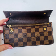 Load image into Gallery viewer, Louis Vuitton Damier Ebene Accordeon Wallet