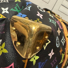 Load image into Gallery viewer, Louis Vuitton X Takashi Murakami Multicolor Noir Keepall 45 Black