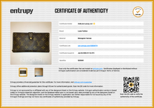 Load image into Gallery viewer, Louis Vuitton Continental Kisslock Wallet