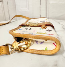 Load image into Gallery viewer, PRELOVED Louis Vuitton Takashi Murakami Monogram Multicolor Blanc Shirley