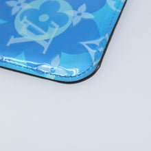 Load image into Gallery viewer, Louis Vuitton Vernis Valentine Key Pouch Light Blue