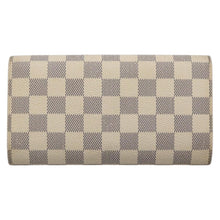Load image into Gallery viewer, Louis Vuitton Damier Azur Porte Tresor International Wallet