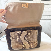 Load image into Gallery viewer, Louis Vuitton Monogram Marignan Python