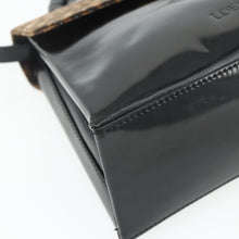 Load image into Gallery viewer, Loewe Velazquez Patent leather Leopard Top Handle Bag